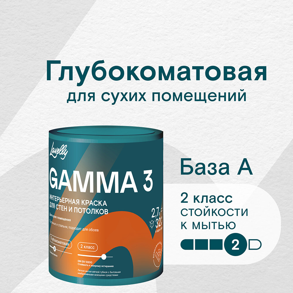 ���������� ������ ����������� Lavelly Gamma 3 ���� � ����� 2,7 �  