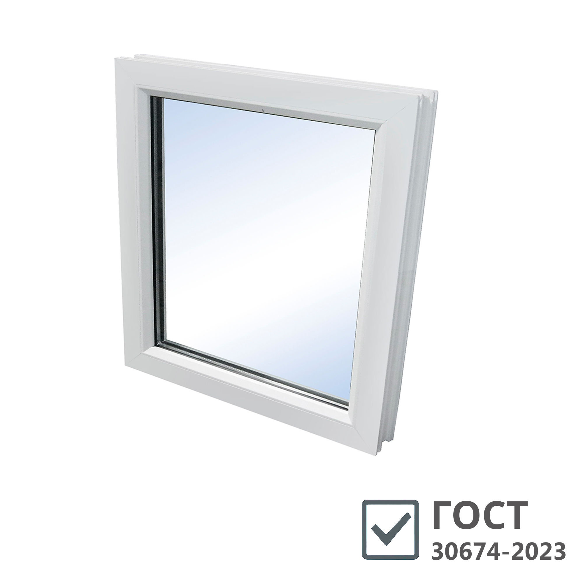 ���������� ����������� ���� VEKA WHS Halo 60 600�600 �� 1 ������� ������ ������������  