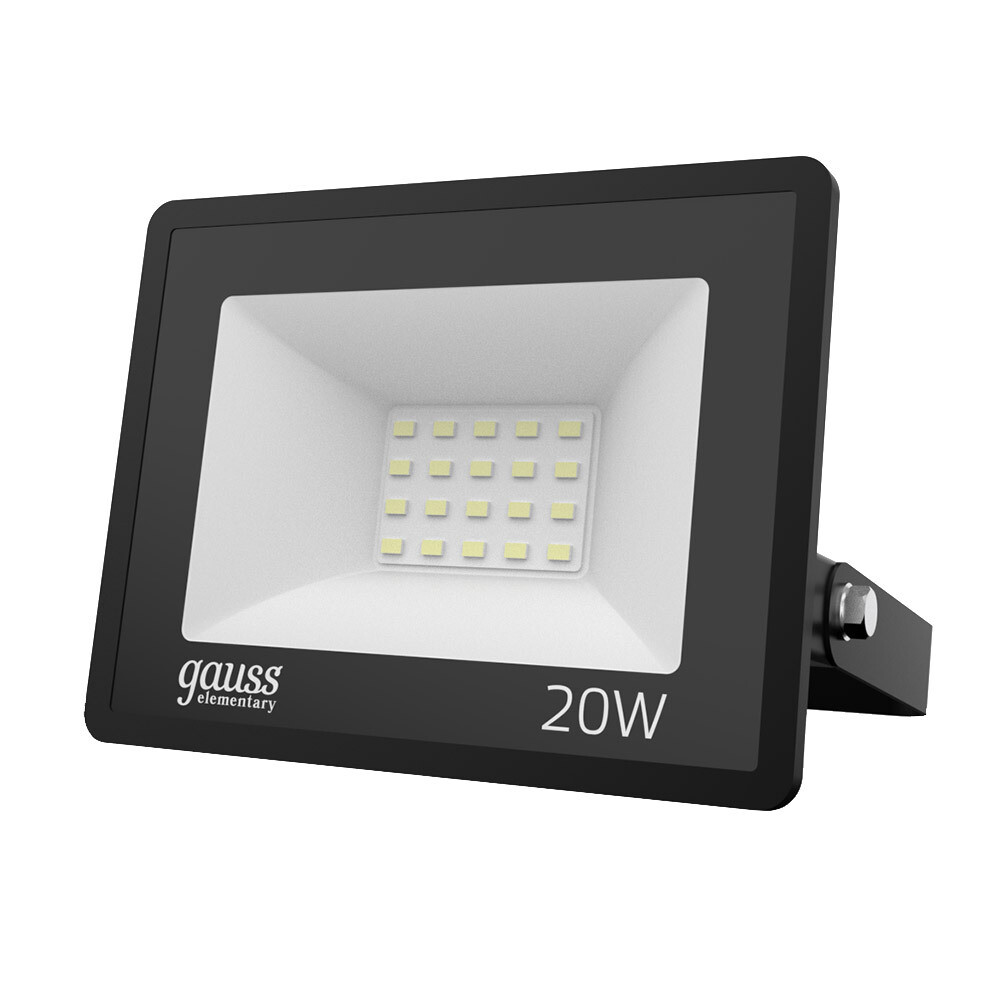 ���������� ��������� ������������ Gauss Elementary ��-20 6500� 20 �� IP65 ������  
