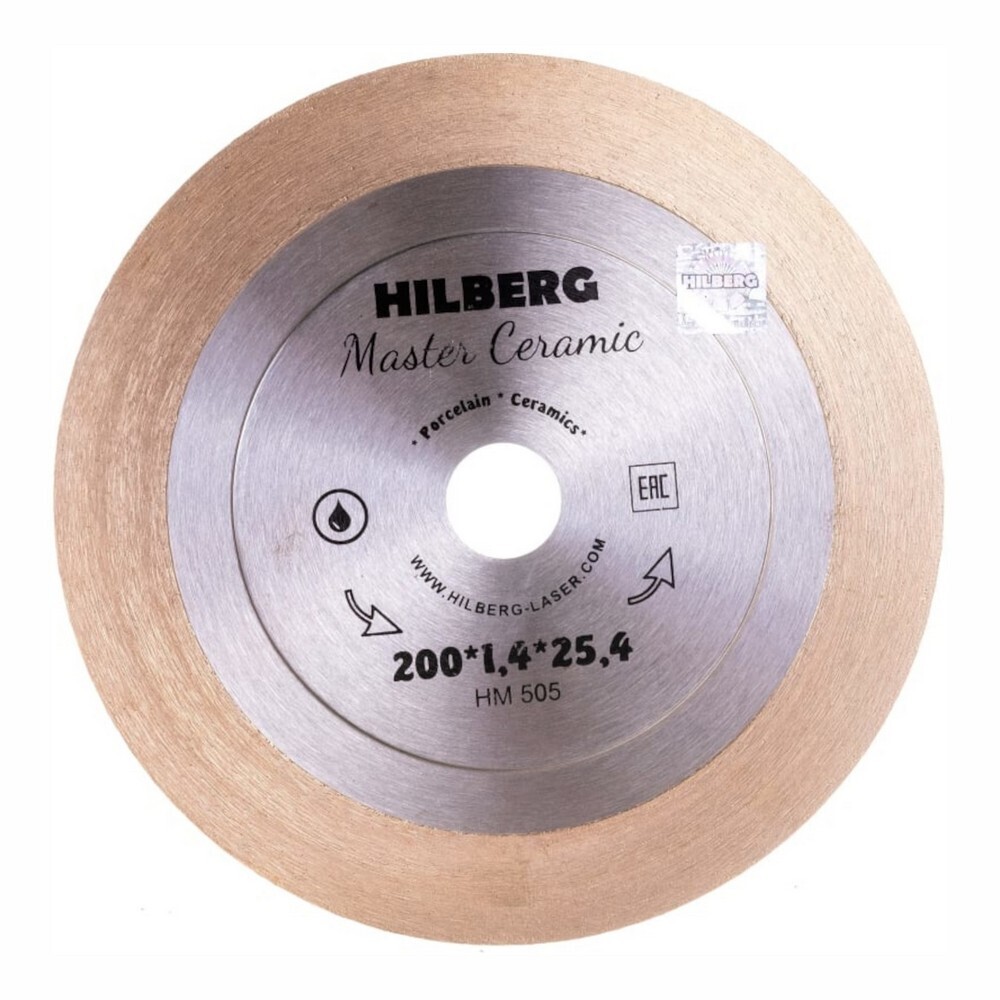 ���������� ���� �������� �� ������������� Hilberg Master �eramic 200�25,4�1,4 �� �������� ��� �������� ������ ��� (HM505)  