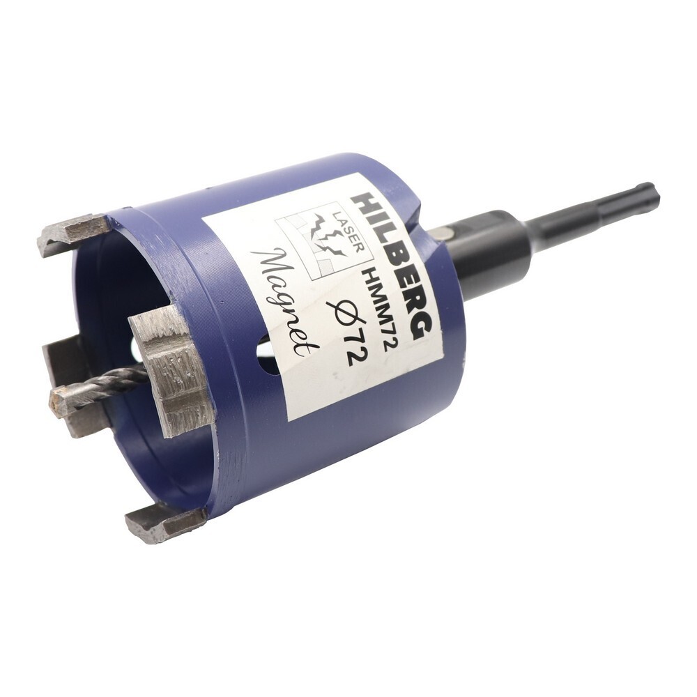 ���������� ������� �������� �� ������ 72 �� SDS-plus Hilberg Laser Magnet � ����������� (HMM72)  