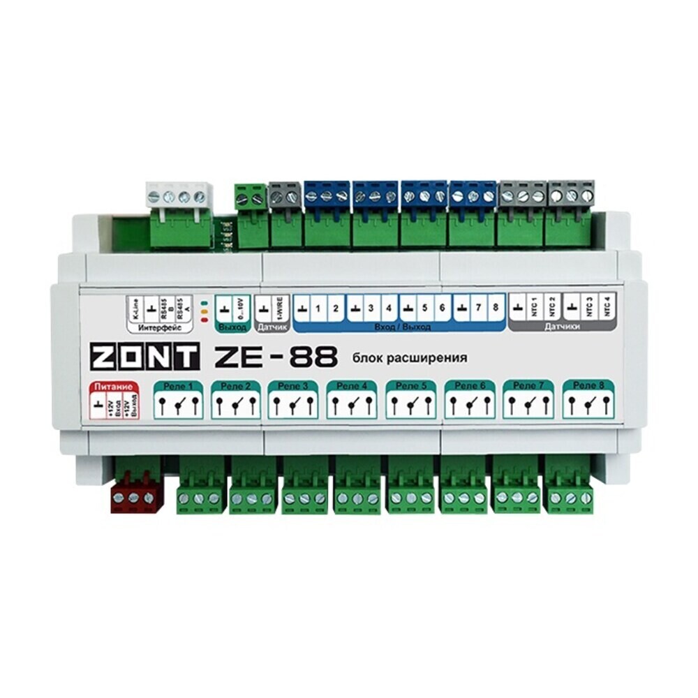 ���������� ���� ���������� Zont ZE-88 791- ��� ����������� ��������� (ML00005693)  