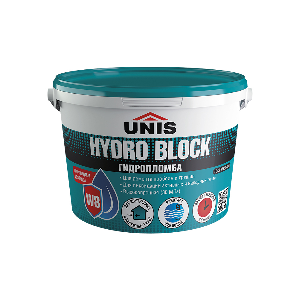 ���������� ����������� Unis Hydro Block ��������� 0,8 ��  