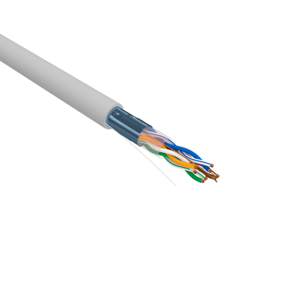 ���������� ��������-������ (����� ����) F/UTP CAT5e 4�2�0,48 �� �������������� CU PVC Proconnect �����  