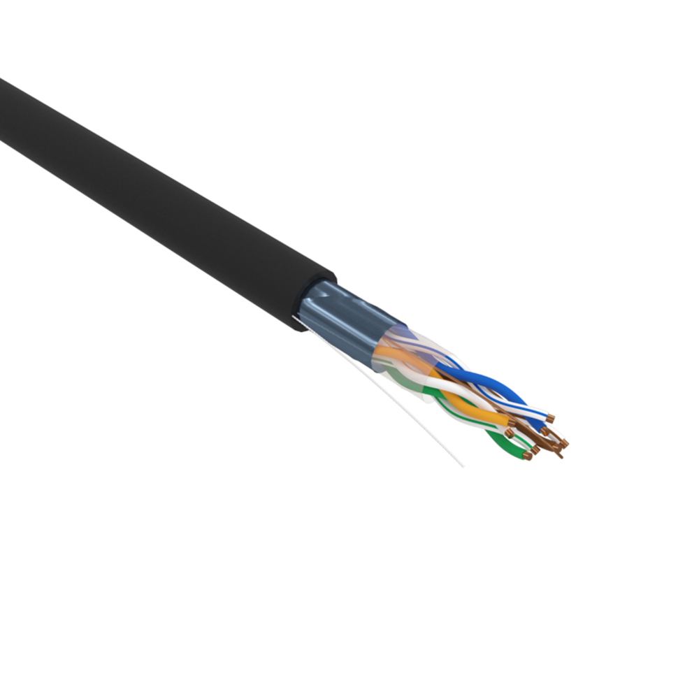���������� ��������-������ (����� ����) F/UTP CAT5e 4�2�0,48 �� �������������� CU PE Proconnect ������  