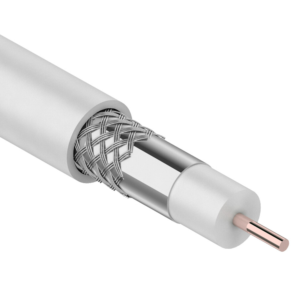 ���������� ������ ������������ ������������� RG 6 1�6,8 �� �������������� CCS PVC Proconnect �����  