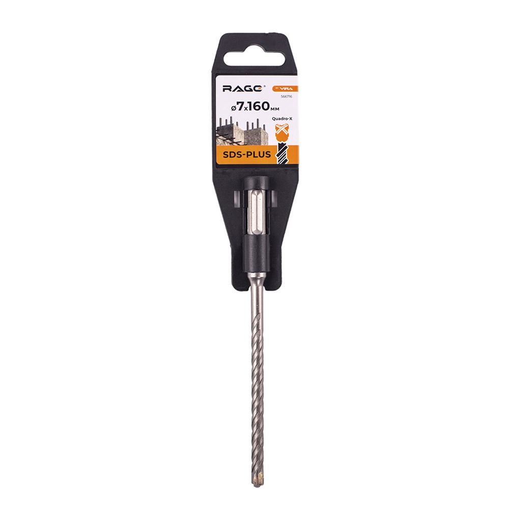 ���������� ��� SDS-plus Rage Quadro-X 7�160 �� (566716)  