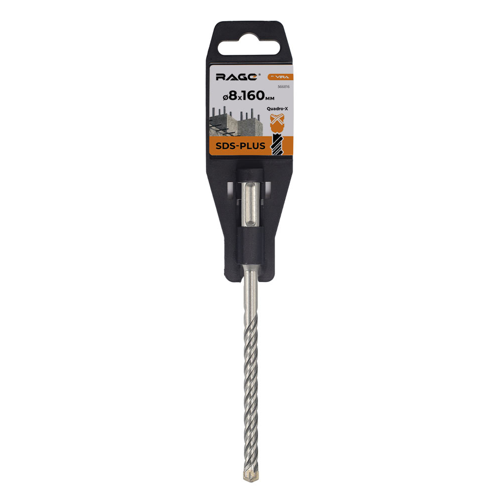 ���������� ��� SDS-plus Rage Quadro-X 8�160 �� (566816)  