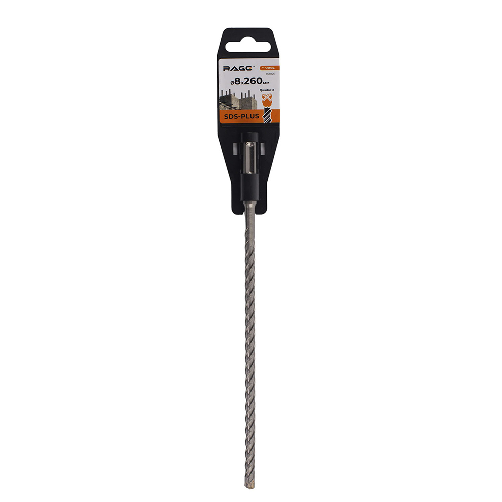 ���������� ��� SDS-plus Rage Quadro-X 8�260 �� (566826)  