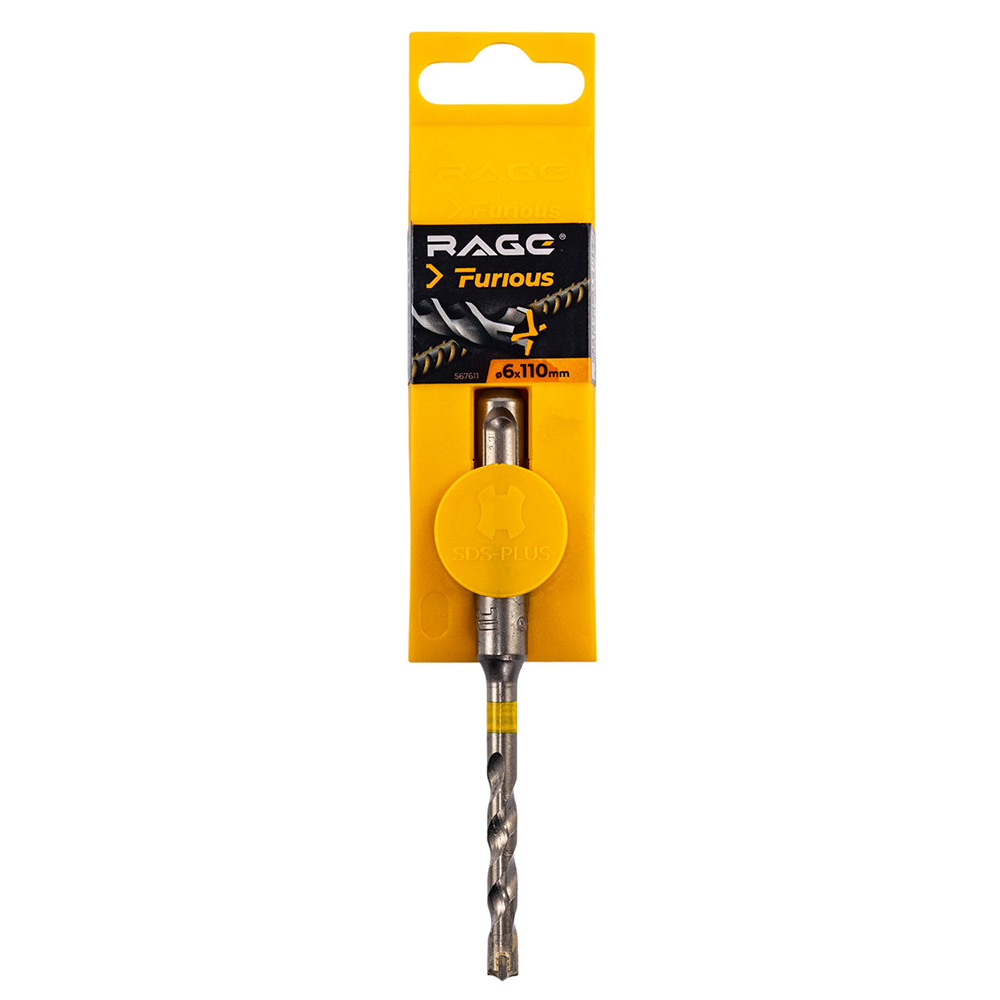 ���������� ��� SDS-plus Rage Furious 6�110 �� �� ������������� ������ (567611)  