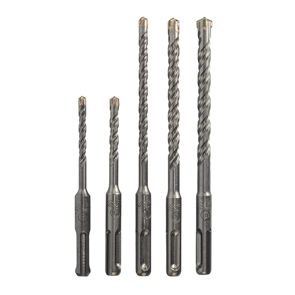 ���������� ����� ����� SDS-plus Rage Quadro-X 5-10 �� (5 ��.) (564545)  