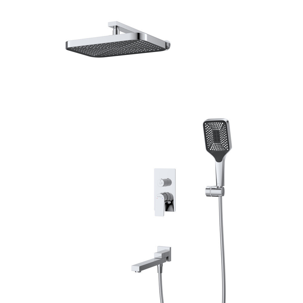 ���������� ������� ������� BelBagno Due ������������ � ������� ����� � ������ � ������� ���� (DUE-VDSET-CRM)  
