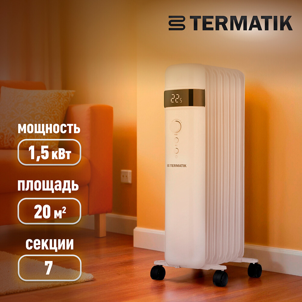 ���������� ������������ �������� Termatik 1500 �� 7 ������  