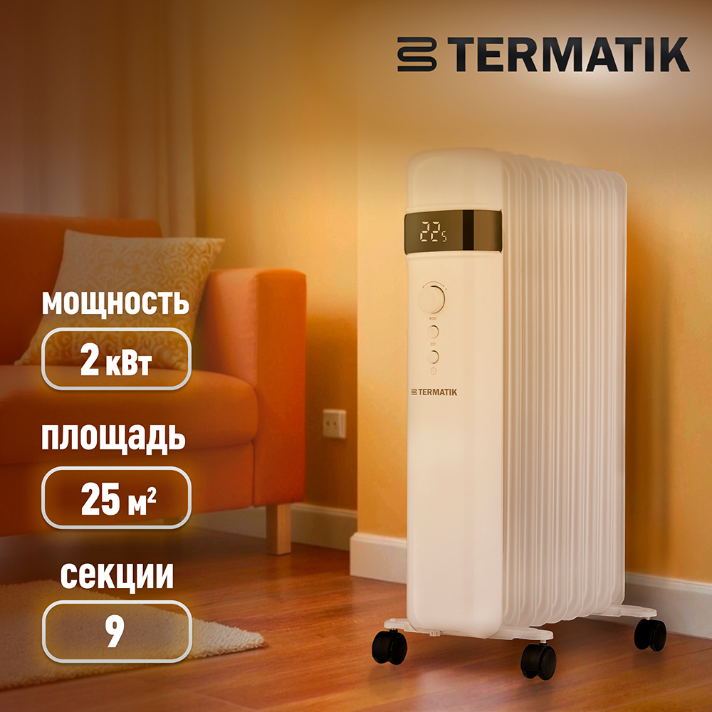 ���������� ������������ �������� Termatik 2000 �� 9 ������  