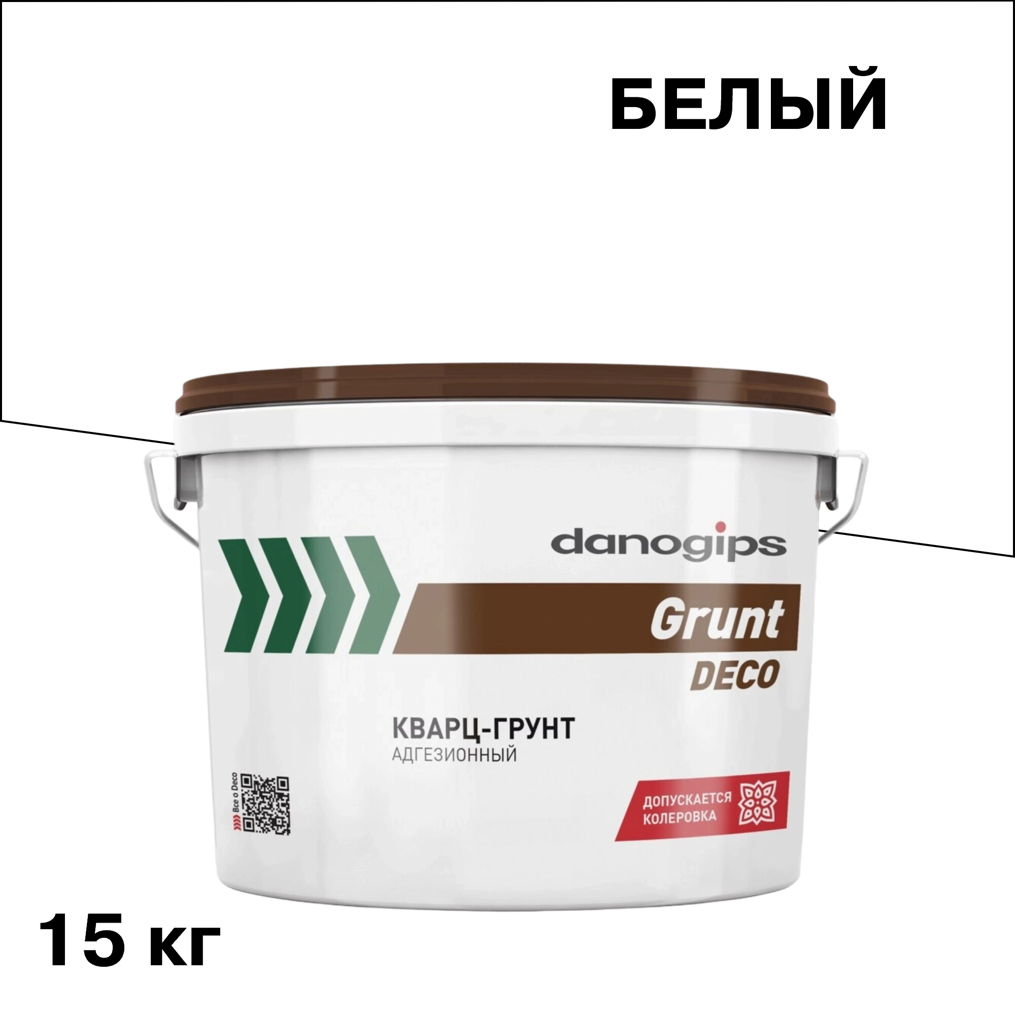 ���������� ����� Danogips Grunt Deco ��������� 15 ��  
