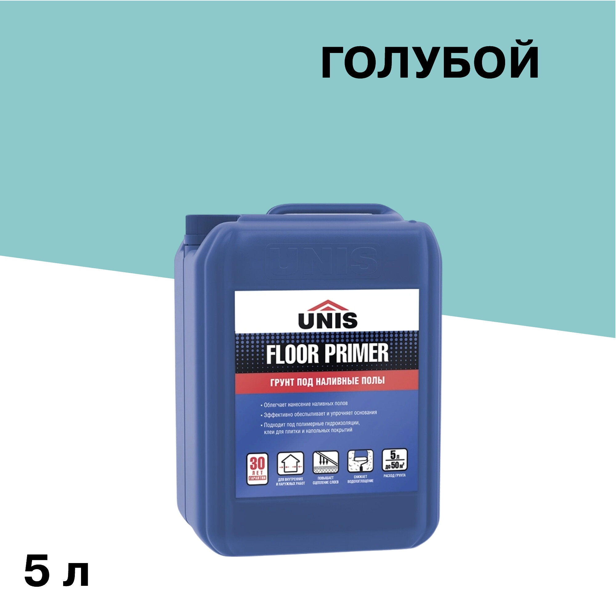 ���������� ����� Unis Floor Primer ��� �������� ���� 5 �  