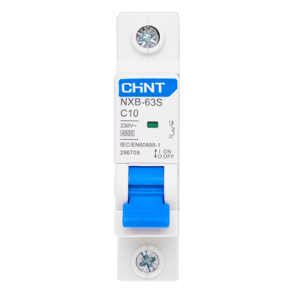 ���������� �������������� ����������� ��������� Chint NXB-63S 1P 10� ��� C 4,5 �� 230 � (296709 Chint)  