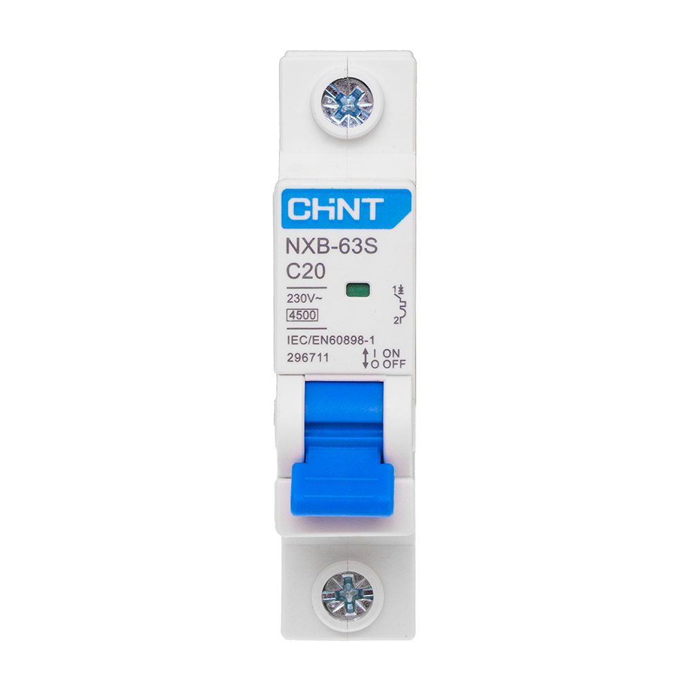 ���������� �������������� ����������� ��������� Chint NXB-63S 1P 20� ��� C 4,5 �� 230 � (296711 Chint)  