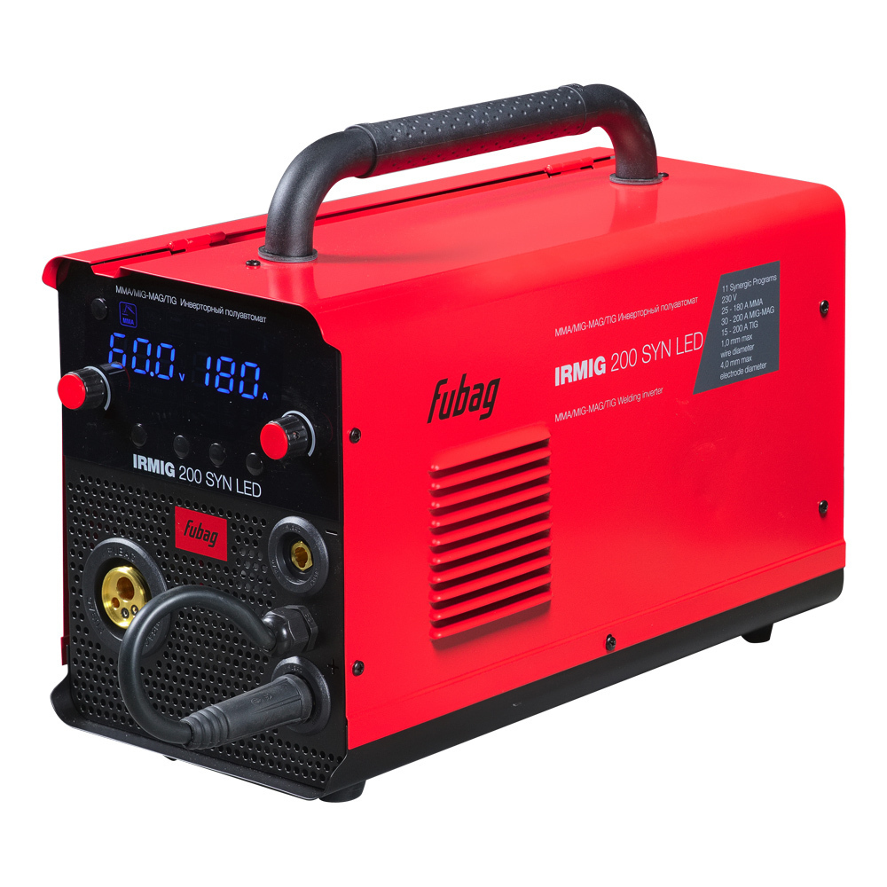 ���������� ��������� ������� ����������� Fubag IRMIG 200 SYN LED (646404)  
