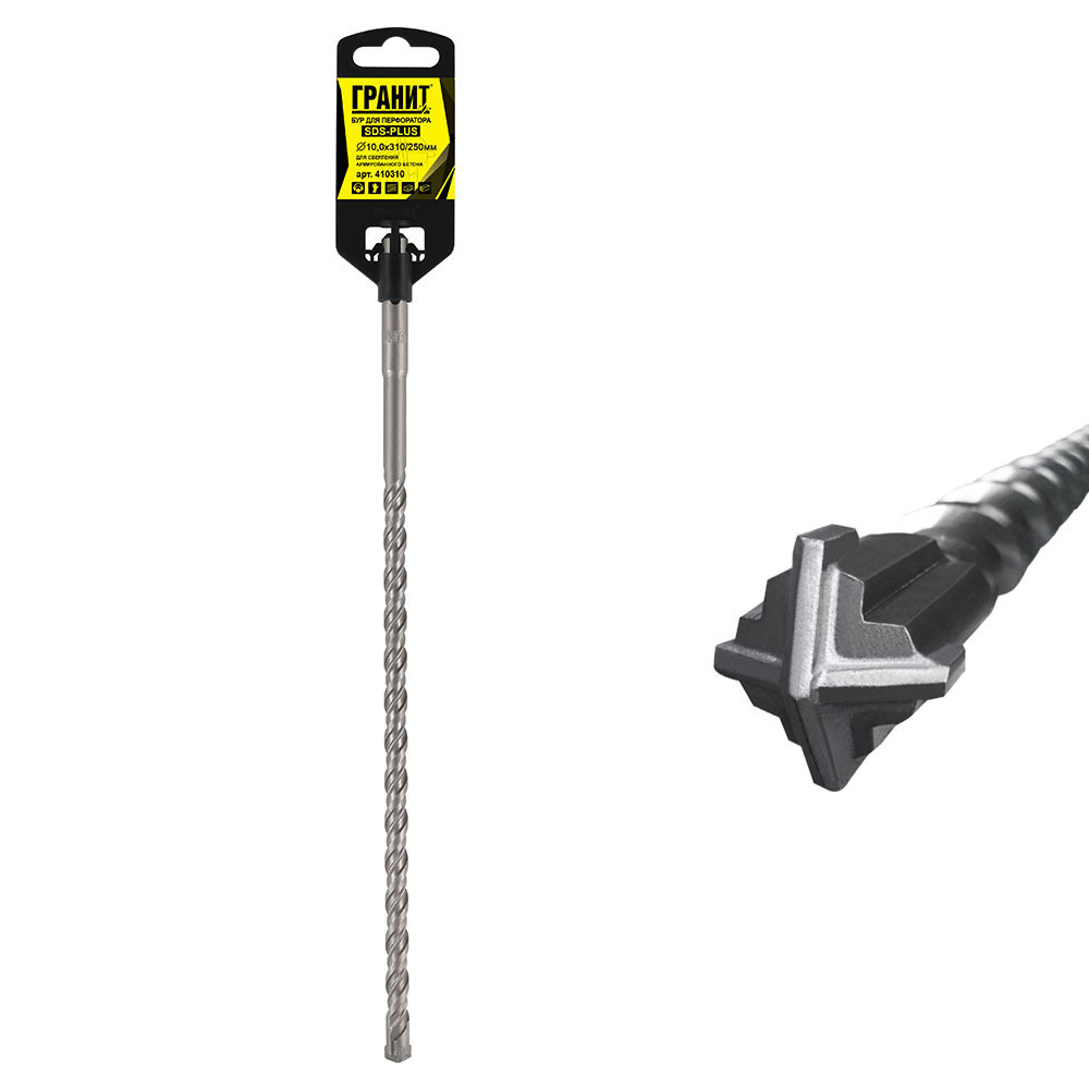 ���������� ��� SDS-plus ������ Quadro-X 10�310 �� (410310)  