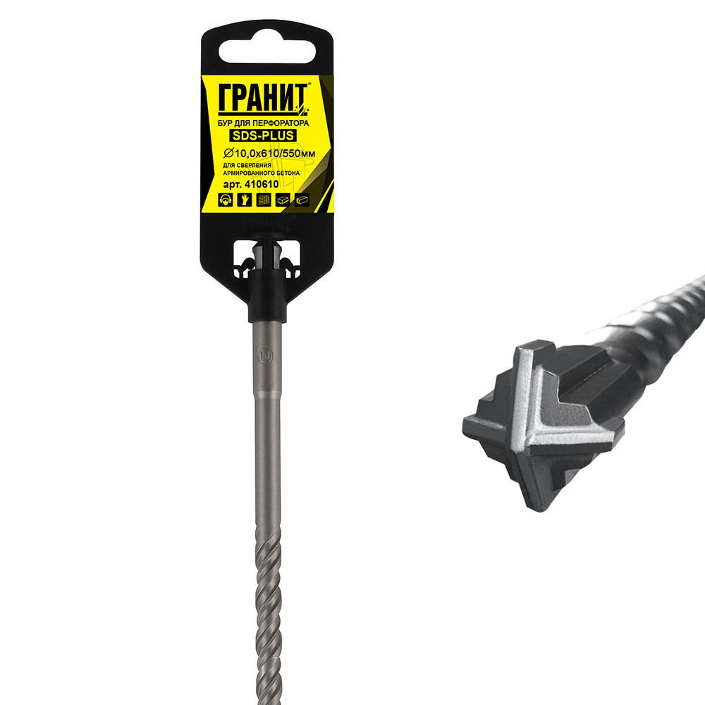 ���������� ��� SDS-plus ������ Quadro-X 10�610 �� (410610)  