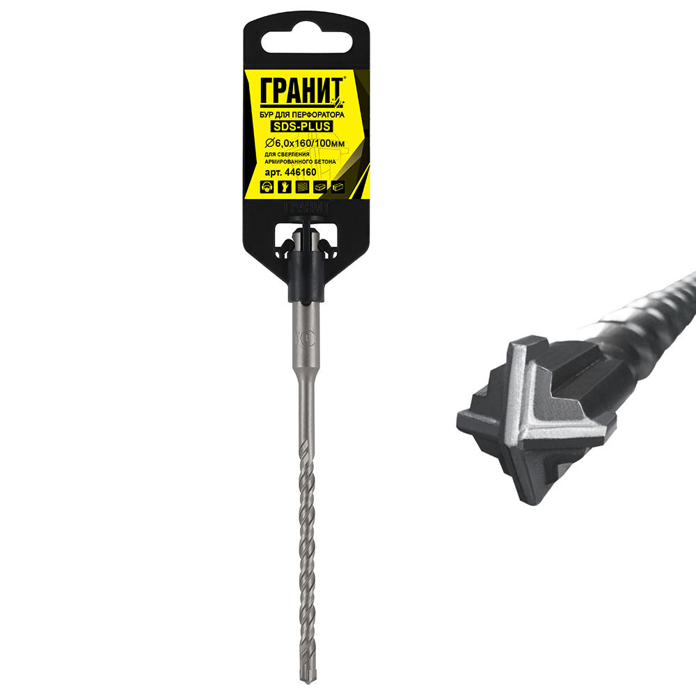 ���������� ��� SDS-plus ������ Quadro-X 6�160 �� (446160)  