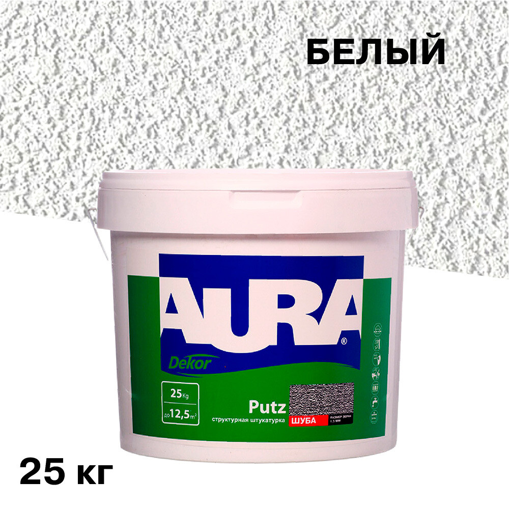���������� ���������� ������������ ����������� Aura Dekor Putz ���� ����� 1,5 �� 25 ��  