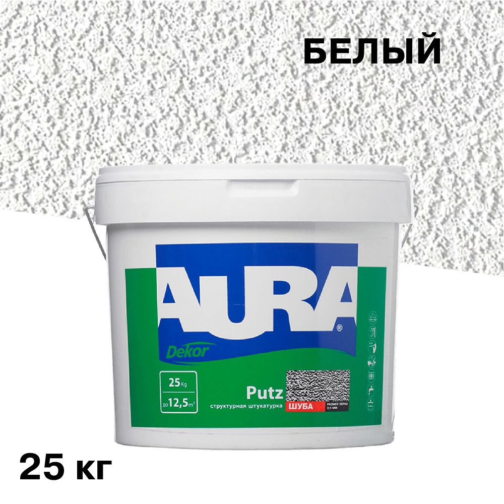 ���������� ���������� ������������ ����������� Aura Dekor Putz ���� ����� 2,5 �� 25 ��  