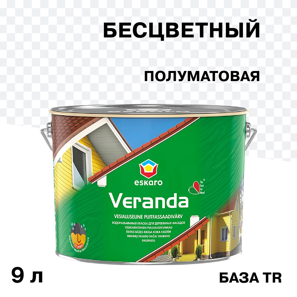 ���������� ������ �������� �� ������ Eskaro Veranda �������-��������� ���� TR ���������� 9 �  