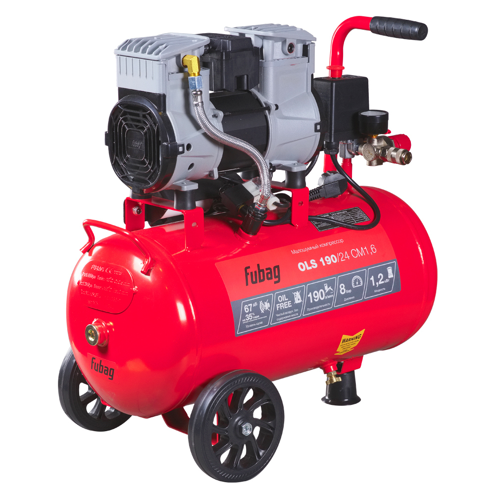 ���������� ���������� ����������� Fubag OLS 190/24 CM1.6 24 � 1,2 ��� (646067)  