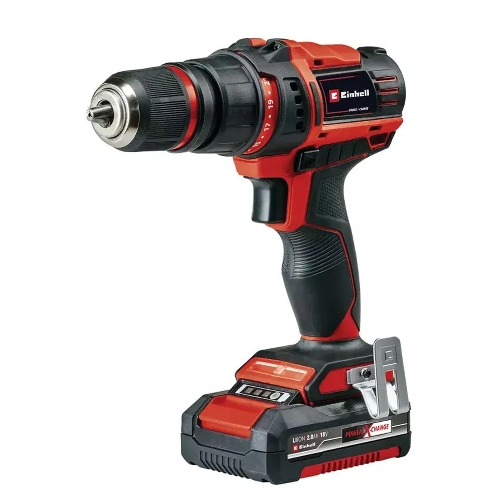 ���������� �����-���������� �������������� Einhell TE-CD 18/45 3X-LI 18 � 2 �� Li-Ion 1 ��� � �� (4513990)  