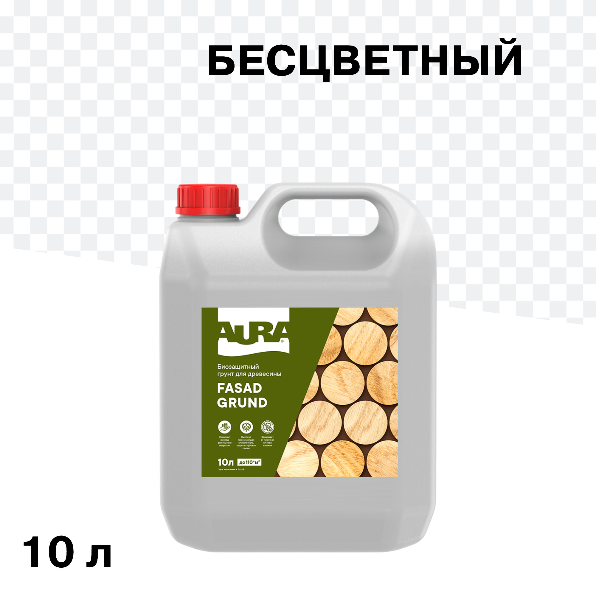 ���������� ����� Aura Fasad Grund ��� ������ ���������� 10 �  