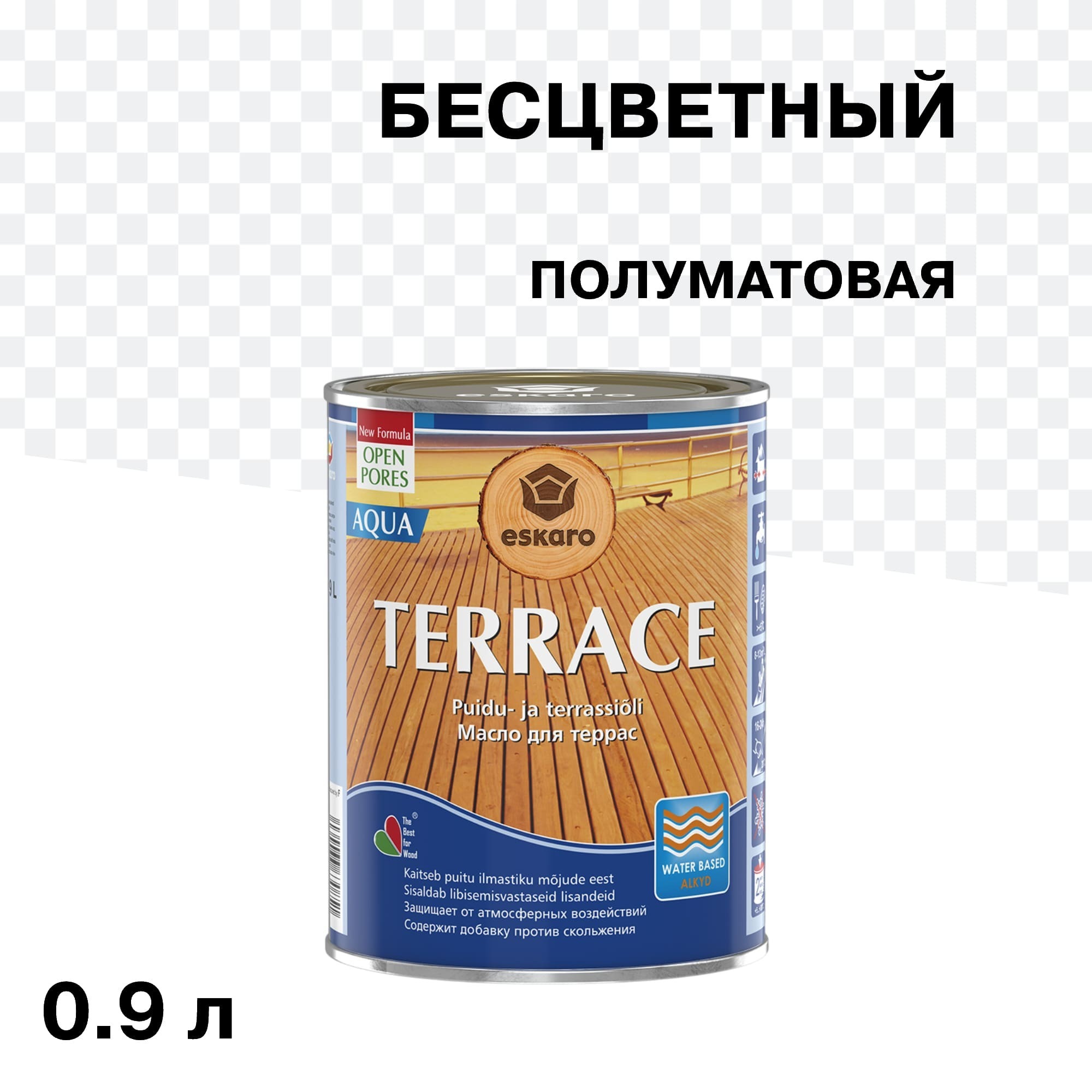 ���������� ����� Eskaro Terrace Aqua ��� ������ ���������� 0,9 �  