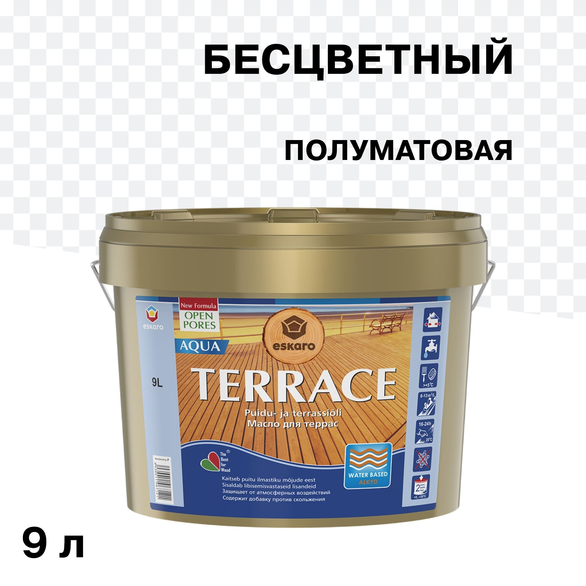 ���������� ����� Eskaro Terrace Aqua ��� ������ ���������� 9 �  