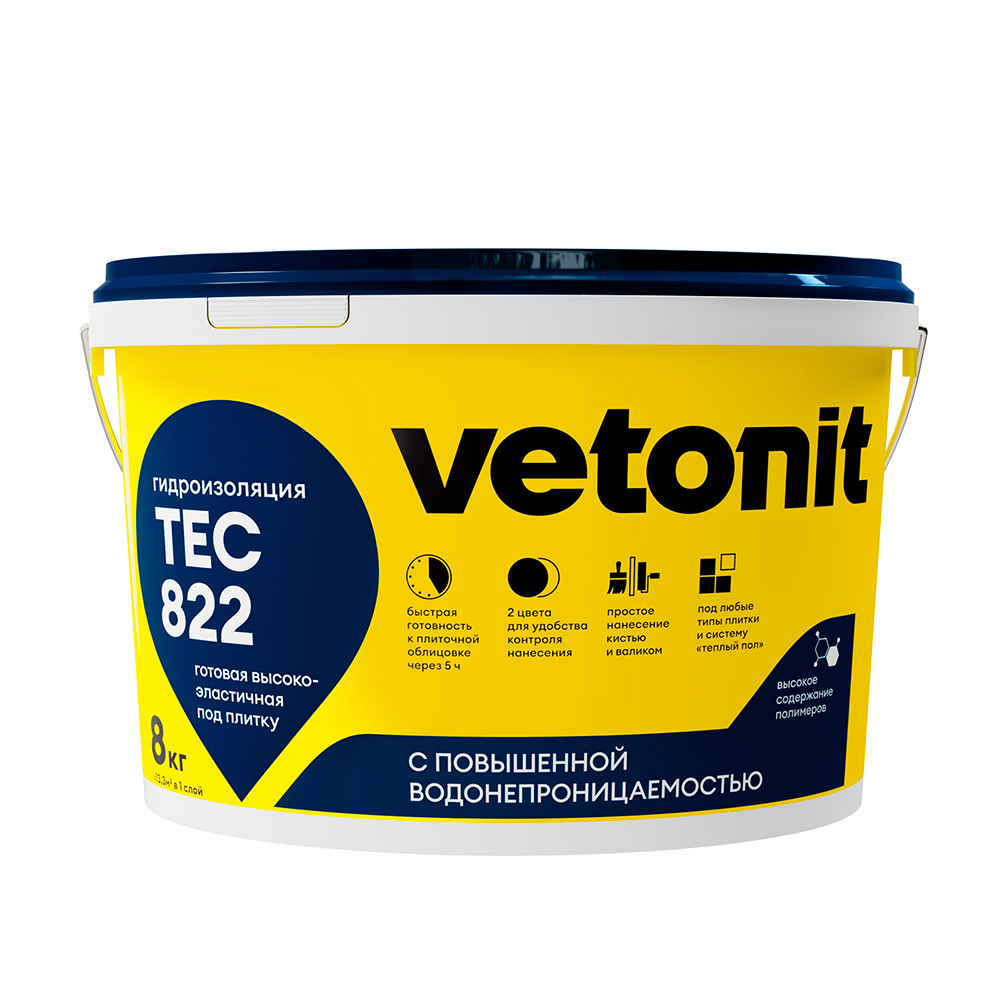 ���������� ������������� ��������� Vetonit Weber.tec 822 ����� 8 ��  