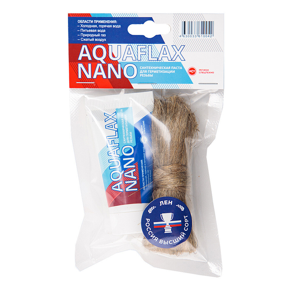 ���������� �������� ��������� Aquaflax Nano 30 + 15 � ��� ����  