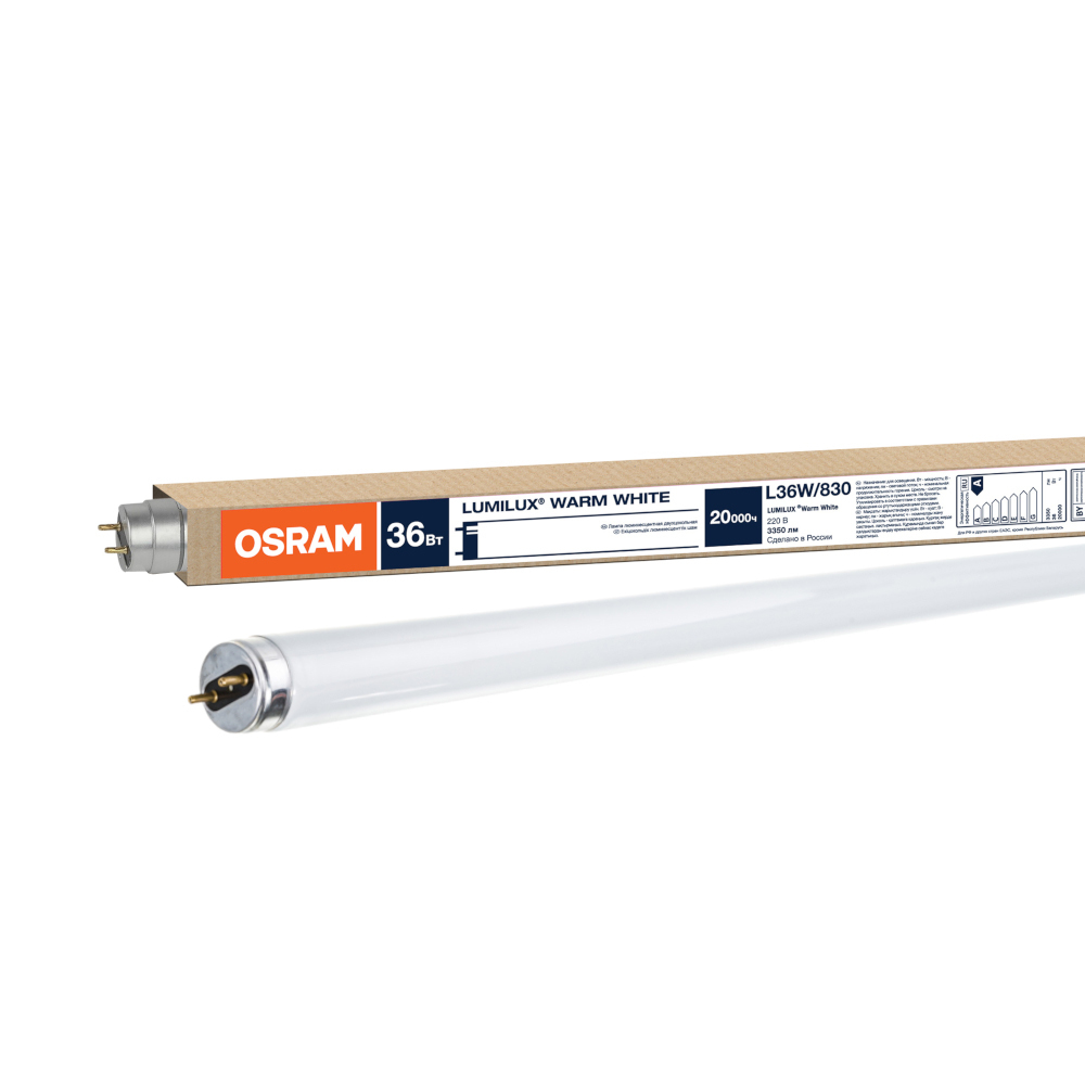 ���������� ����� �������������� Osram G13 T8 36 �� 3000� ������ ���� ������ 1200 �� (131662/1457)  