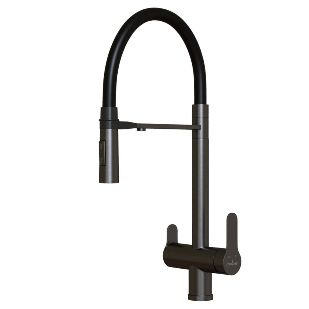 ���������� ��������� ��� ����� Mixline MLSS-0401BL ������ � ������ ������� � ������������ � ������� ������������ (556015)  