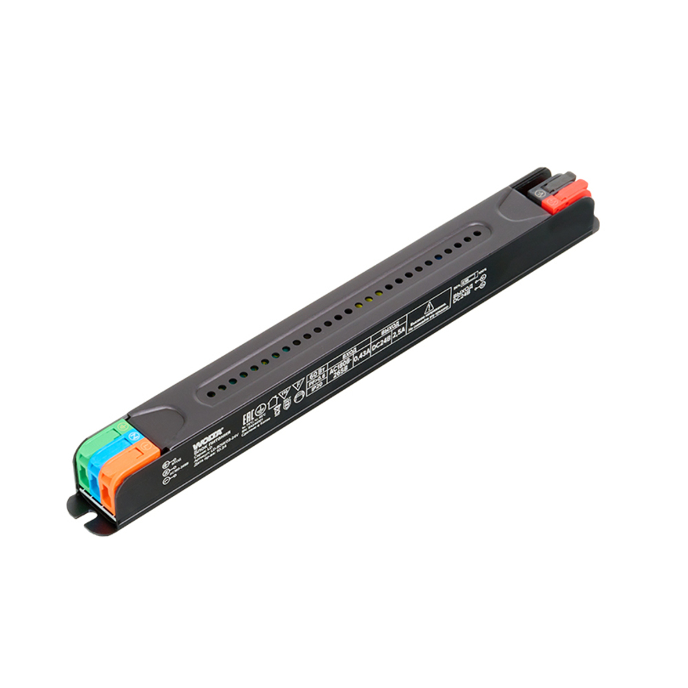 ���������� ���� ������� ��� ������������ ����� Wolta 230/24 � 60 �� IP20 (LD-60W/03-24V)  