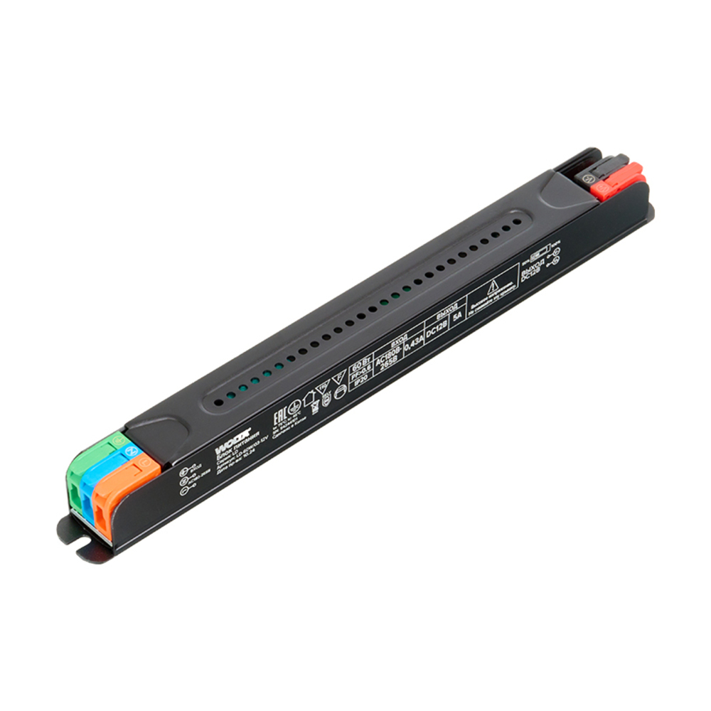 ���������� ���� ������� ��� ������������ ����� Wolta 230/12 � 60 �� IP20 (LD-60W/03-12V)  