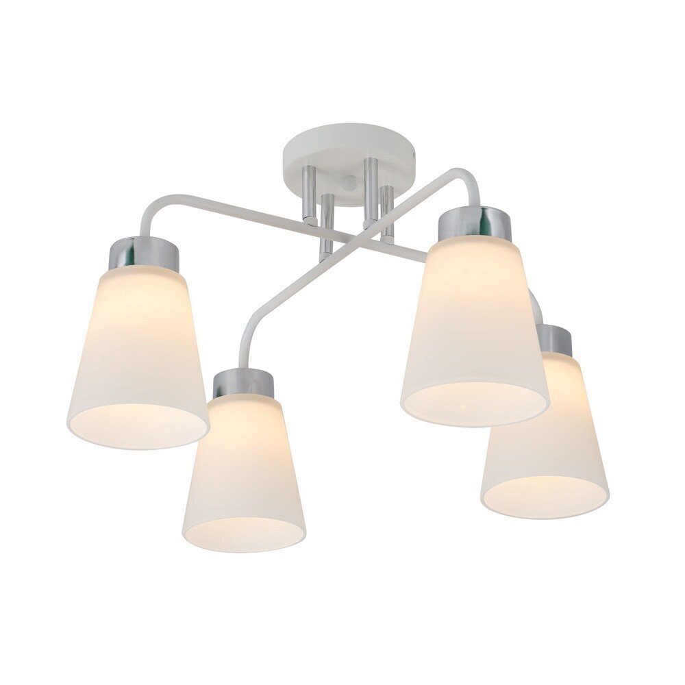 ���������� ������ ���������� Schaffner Fattore E27 160 �� 16 ��.� (4555-4 WH-CR)  