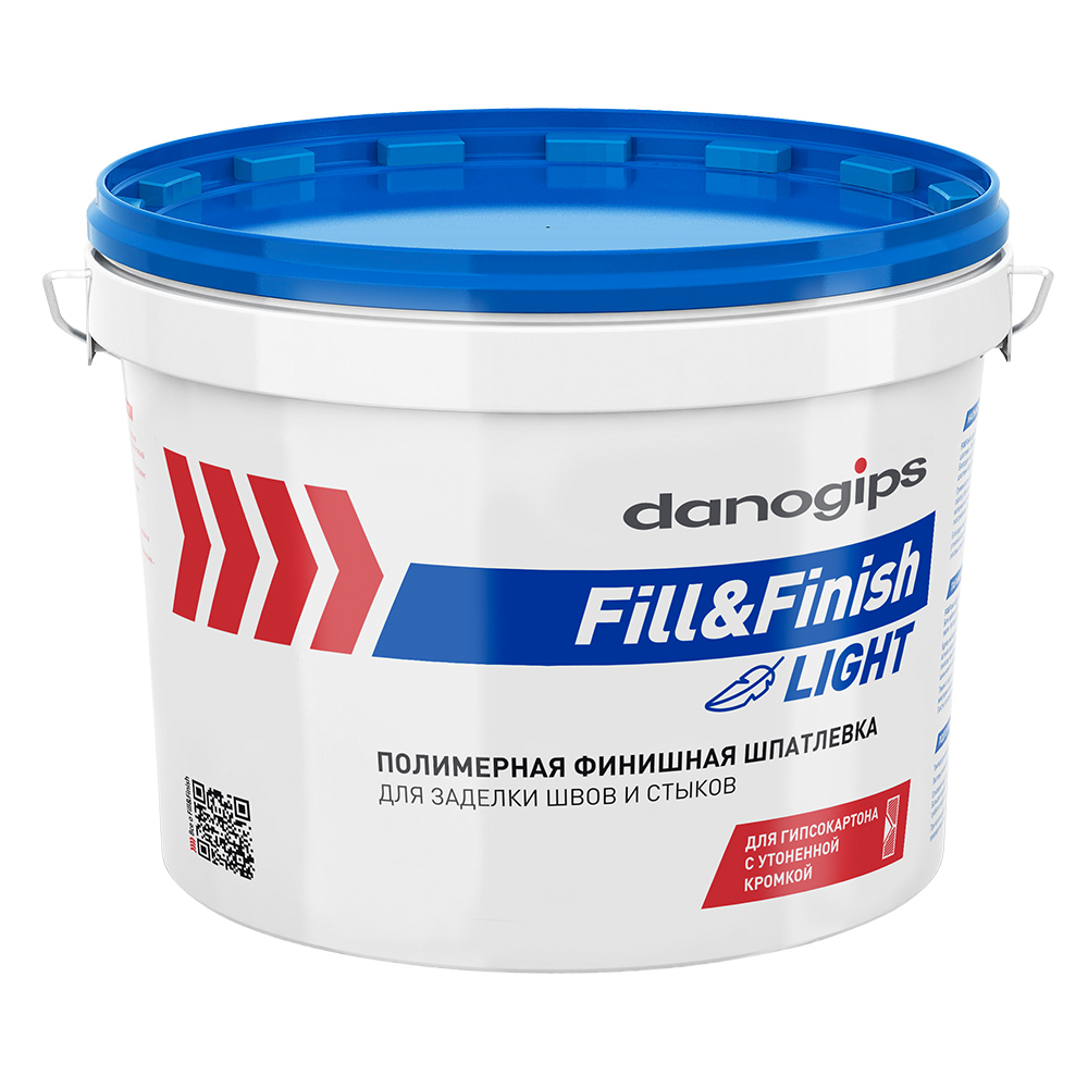 ���������� ��������� Danogips Fill&Finish Light ������������� ����������� 10 �/12,3 ��  