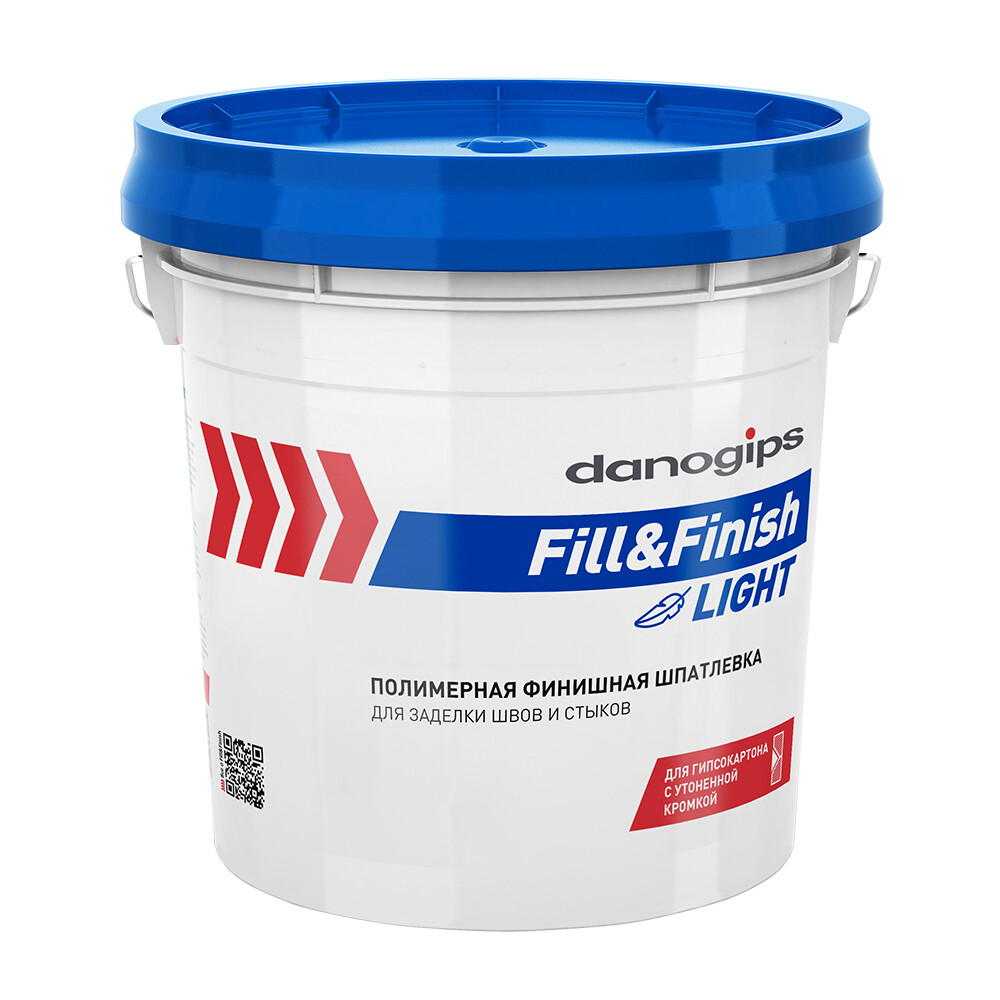 ���������� ��������� Danogips Fill&Finish Light ������������� ����������� 17 �/20,9 ��  