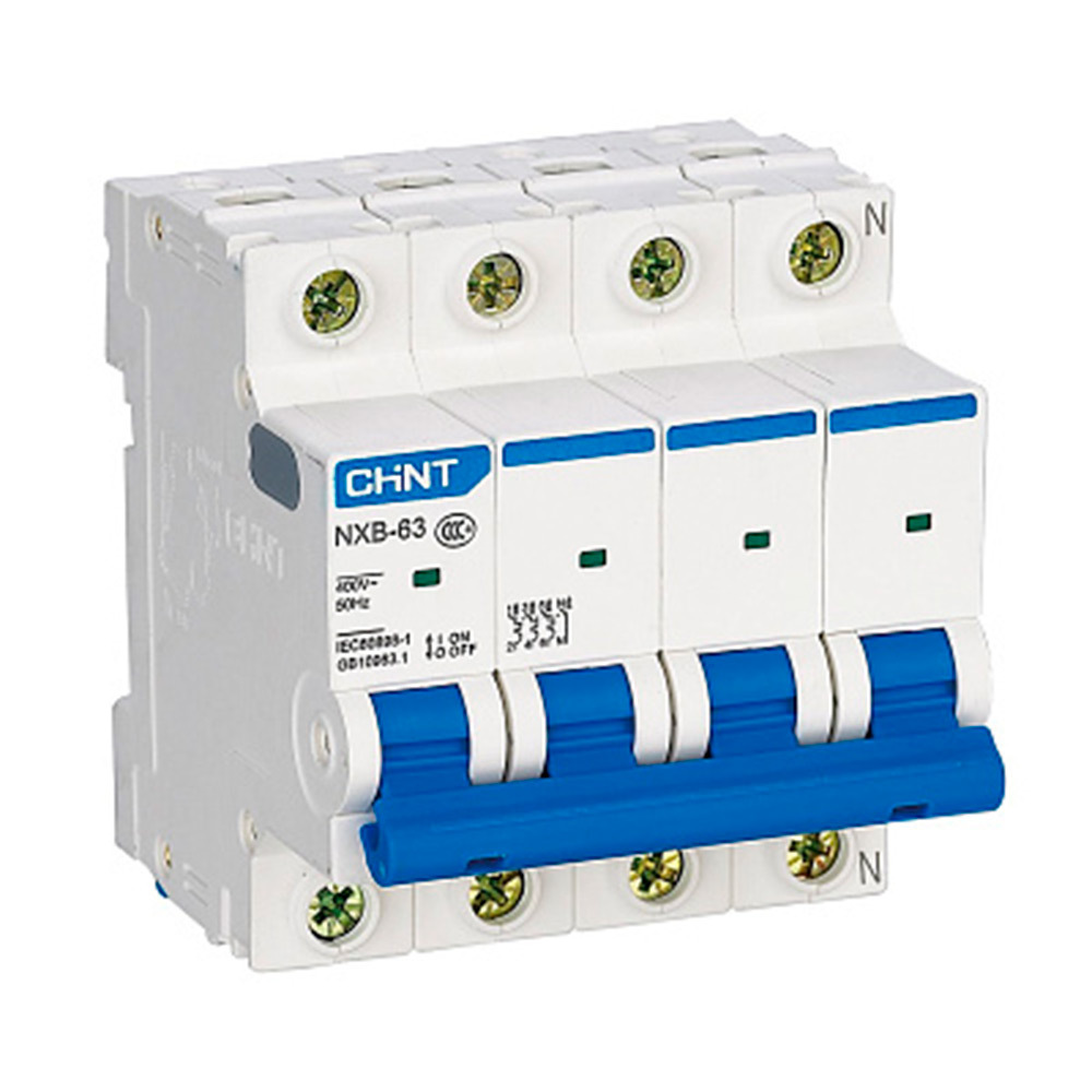 ���������� �������������� ����������� ��������� Chint NXB-63S 4P 32� ��� C 4,5 �� 400 � (296908)  