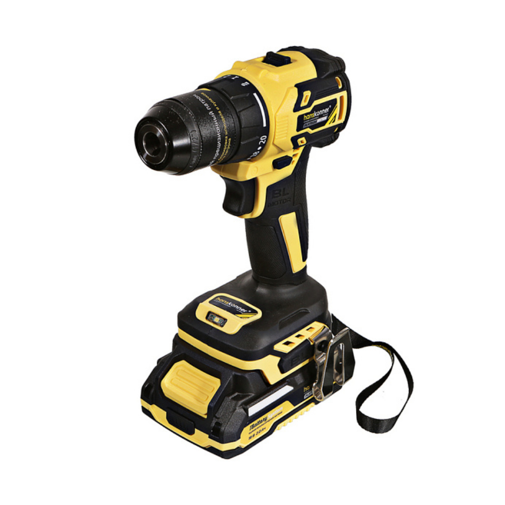 ���������� �����-���������� �������������� ����������� Hanskonner HCD2065C 18 � 2 �� Li-Ion 2 ��� � ��  