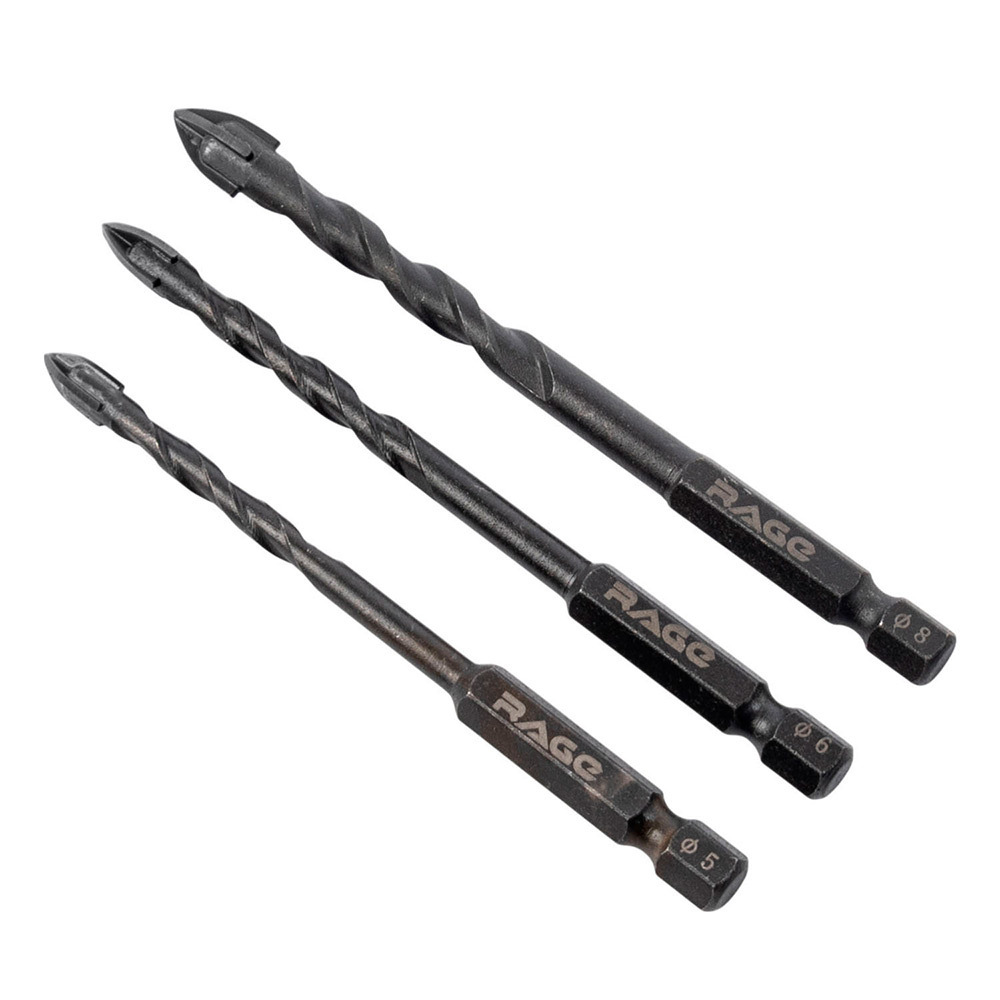 ���������� ����� ����� �� ������ � ������ Rage Quadro-X 5-8 �� (3 ��.) (550123)  