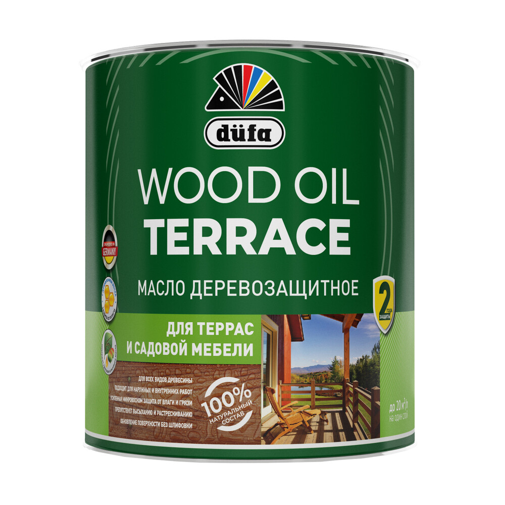 ���������� ����� Dufa Wood Oil Terrace ��� ������ ���������� 0,8 �  