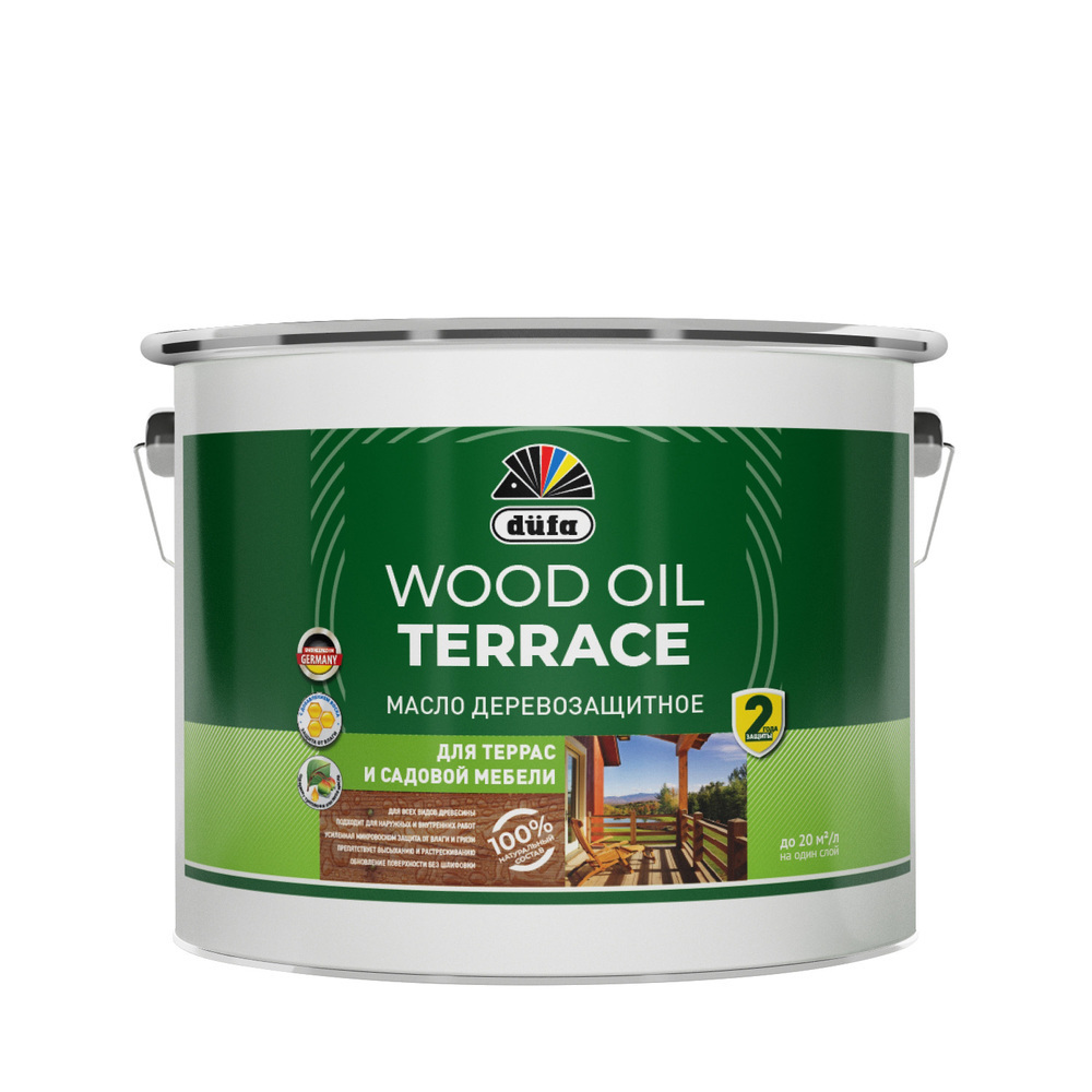 ���������� ����� Dufa Wood Oil Terrace ��� ������ ���������� 9 �  