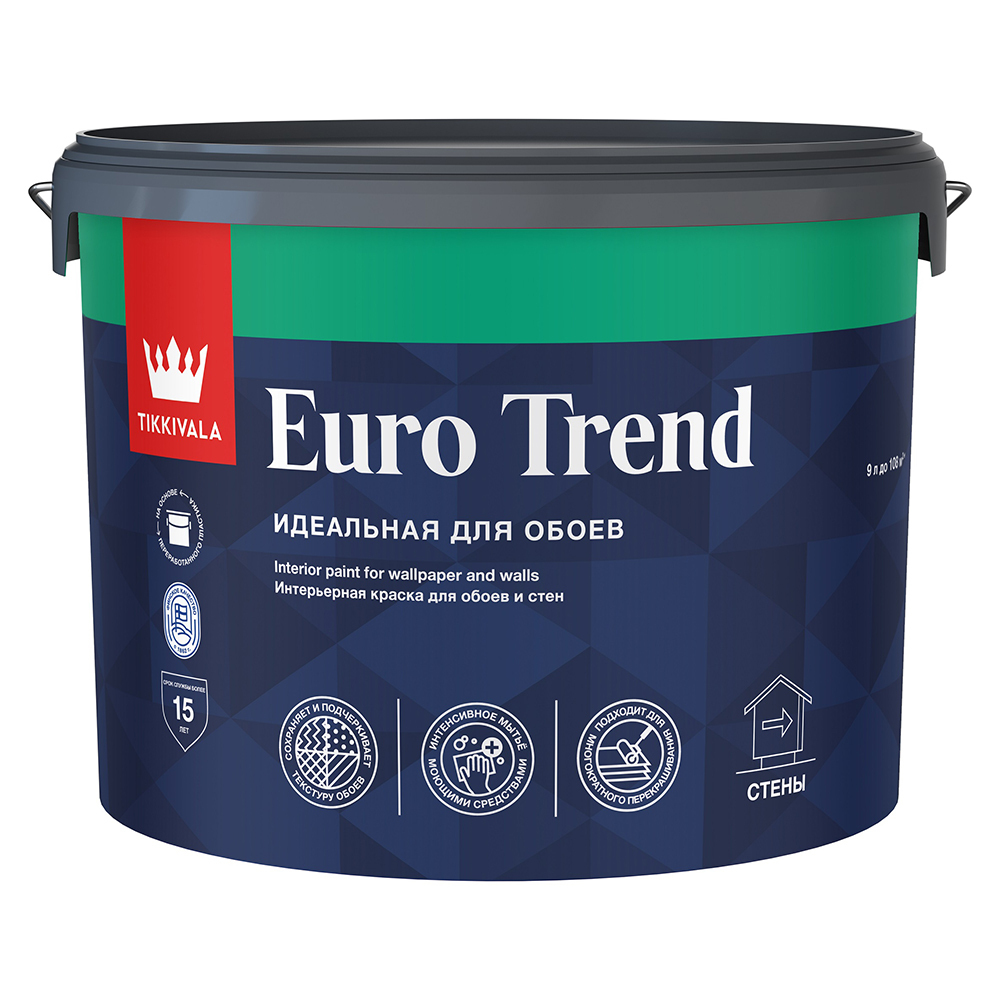 ���������� ������ �������� Tikkurila/Tikkivala Euro Trend ���� C ���������� 9 �  