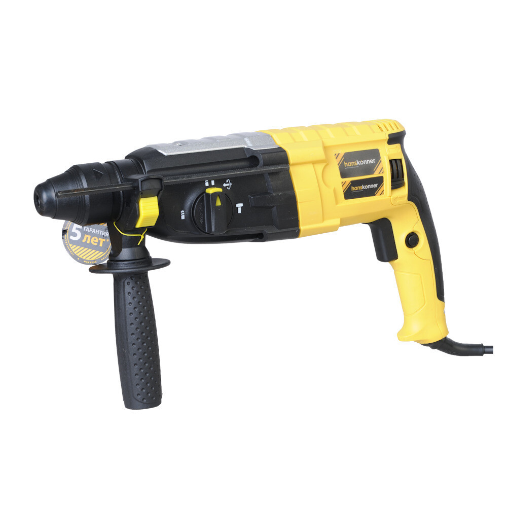 ���������� ���������� ������������� Hanskonner HRH0828RE 850 �� 3,2 �� SDS-plus  